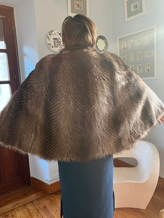 CAPA DE PIEL CORTA