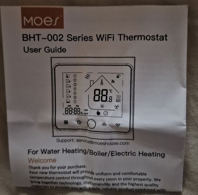 Termostato Inteligente