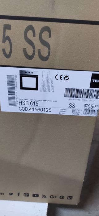 Horno Teka