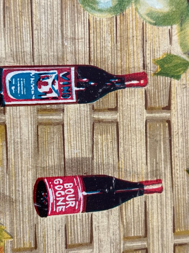 Vassoio in legno vintage