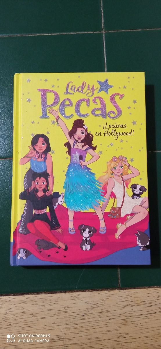 Libros Lady pecas