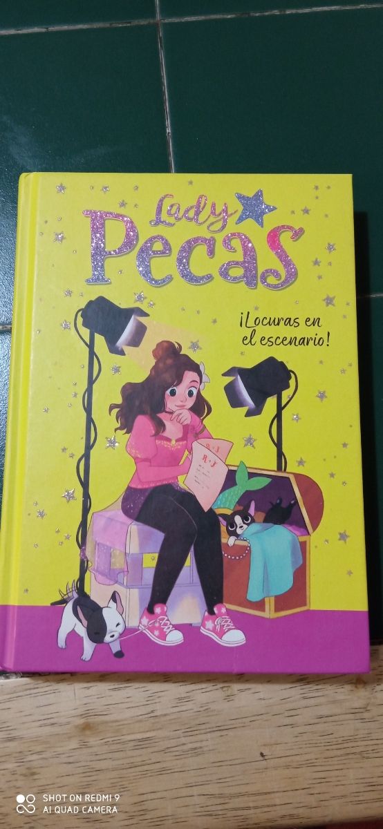 Libros Lady pecas