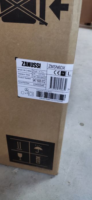 Microondas zanussi