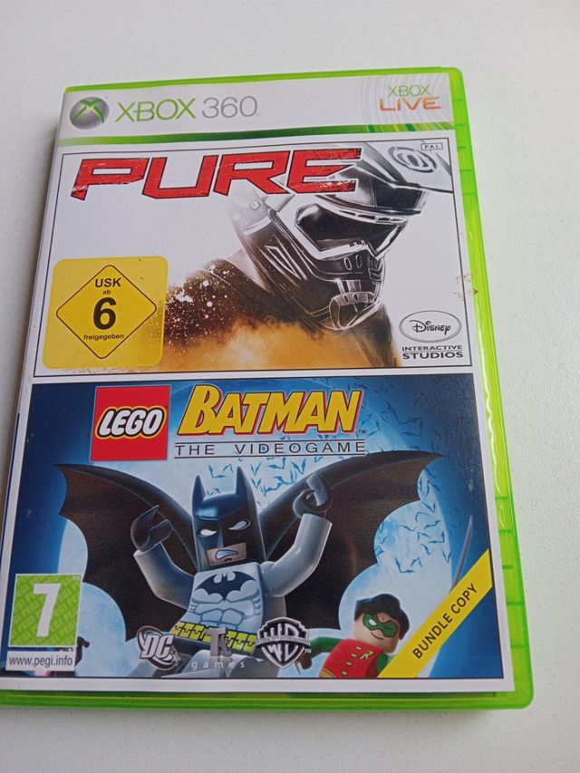 Pure/Lego Batman Xbox 360