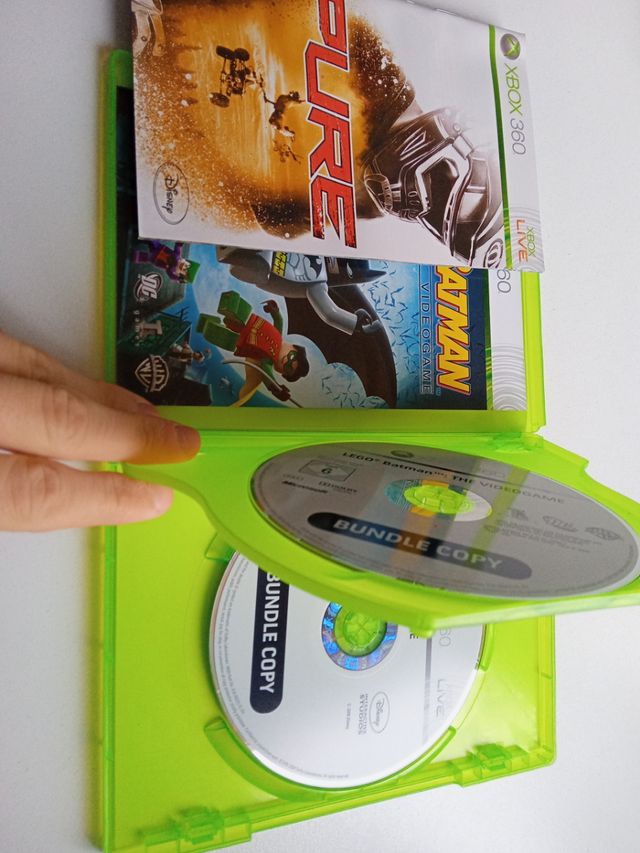 Pure/Lego Batman Xbox 360