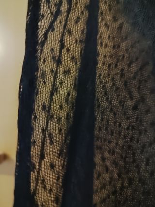 Camisa transparente 