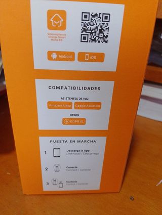 Camara wifi para interior