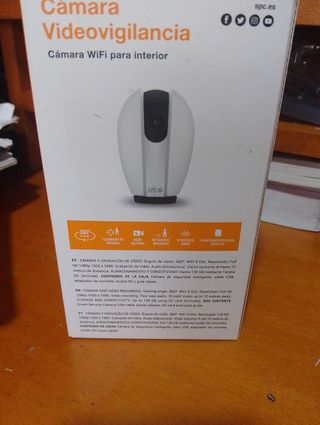Camara wifi para interior