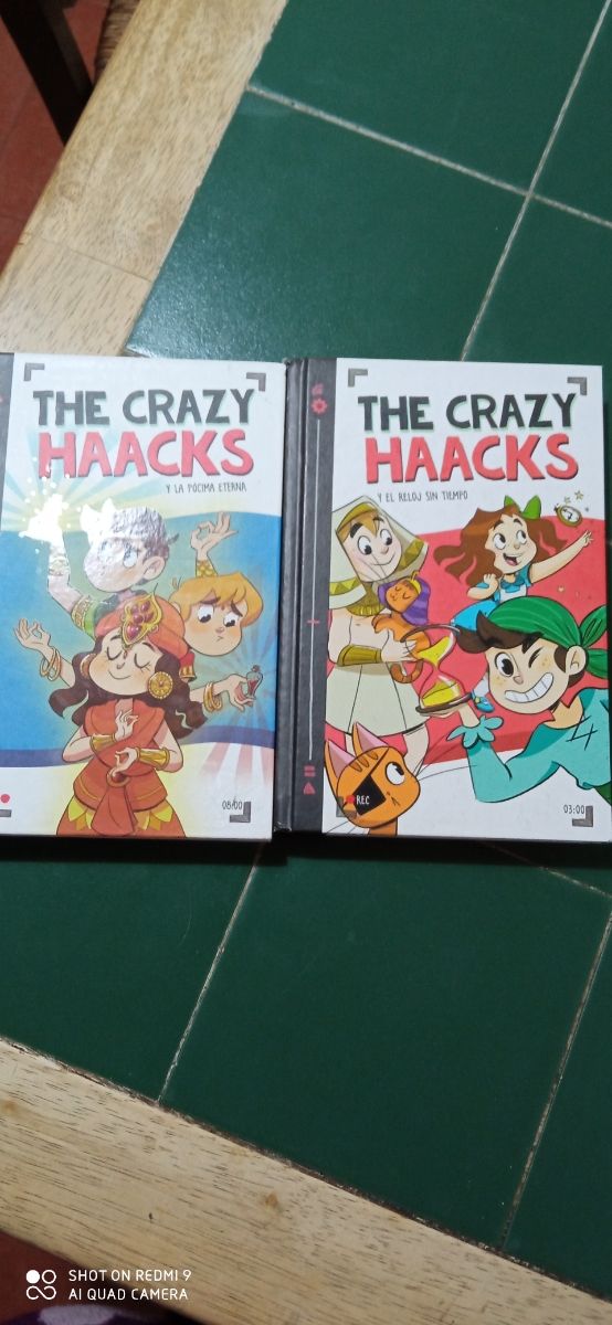 Libros de The crazy haacks