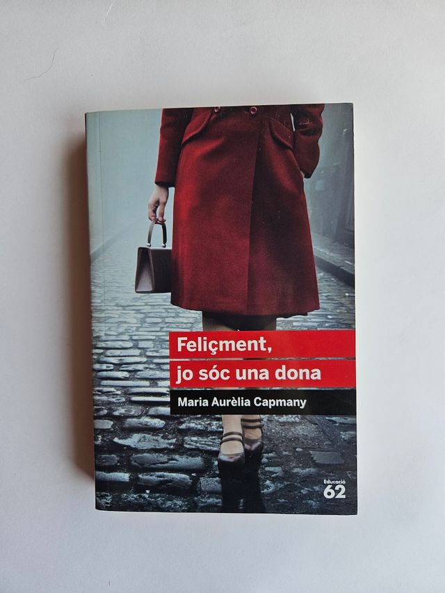 Feliçment, jo sóc una dona