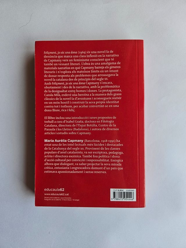 Feliçment, jo sóc una dona