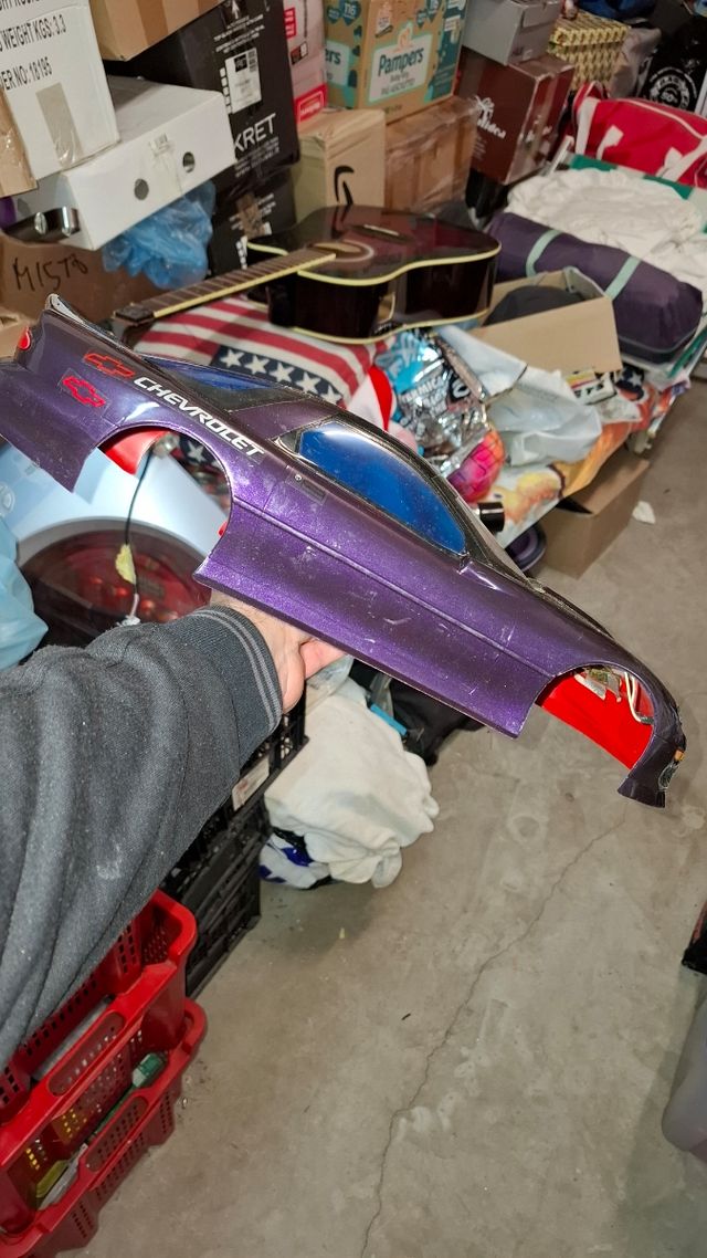 Tamiya vdf II drift 1/10 con radiocomando