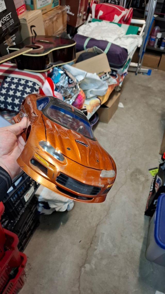 Tamiya vdf II drift 1/10 con radiocomando