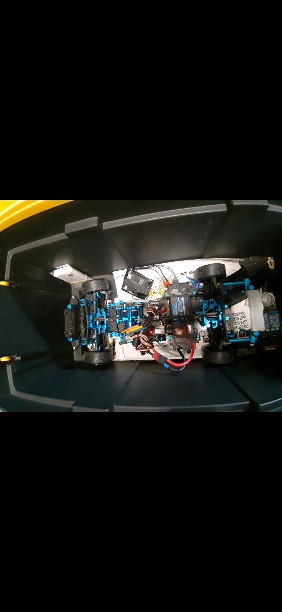 Tamiya vdf II drift 1/10 con radiocomando