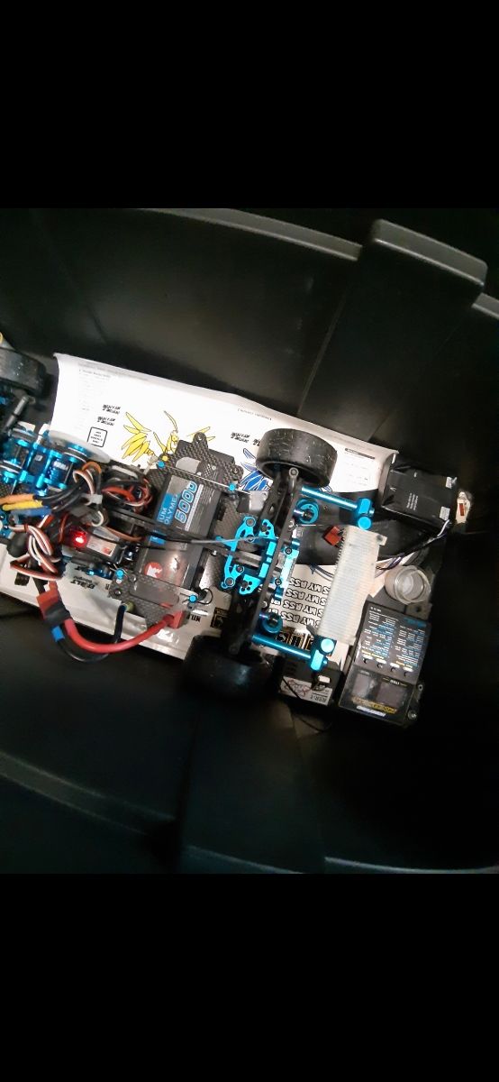 Tamiya vdf II drift 1/10 con radiocomando