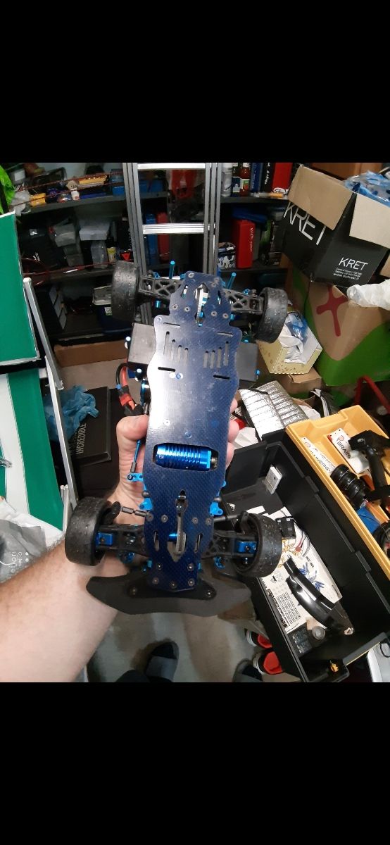 Tamiya vdf II drift 1/10 con radiocomando