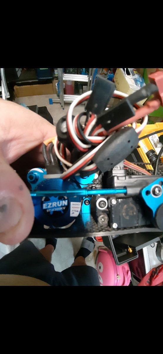 Tamiya vdf II drift 1/10 con radiocomando