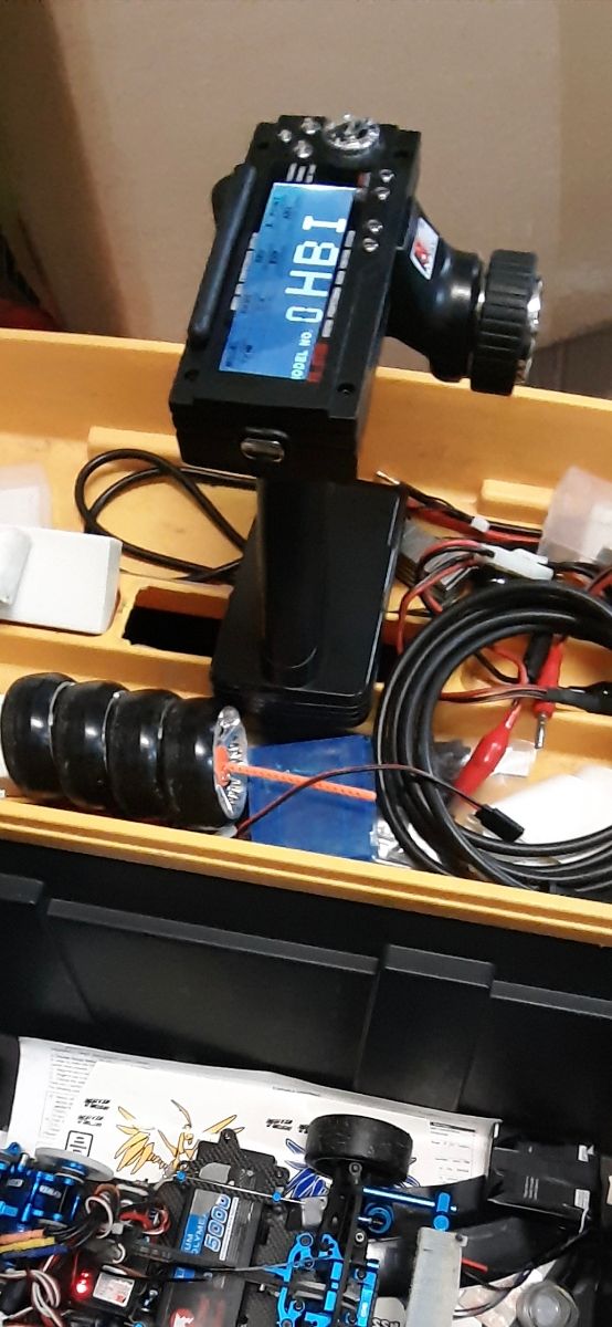 Tamiya vdf II drift 1/10 con radiocomando