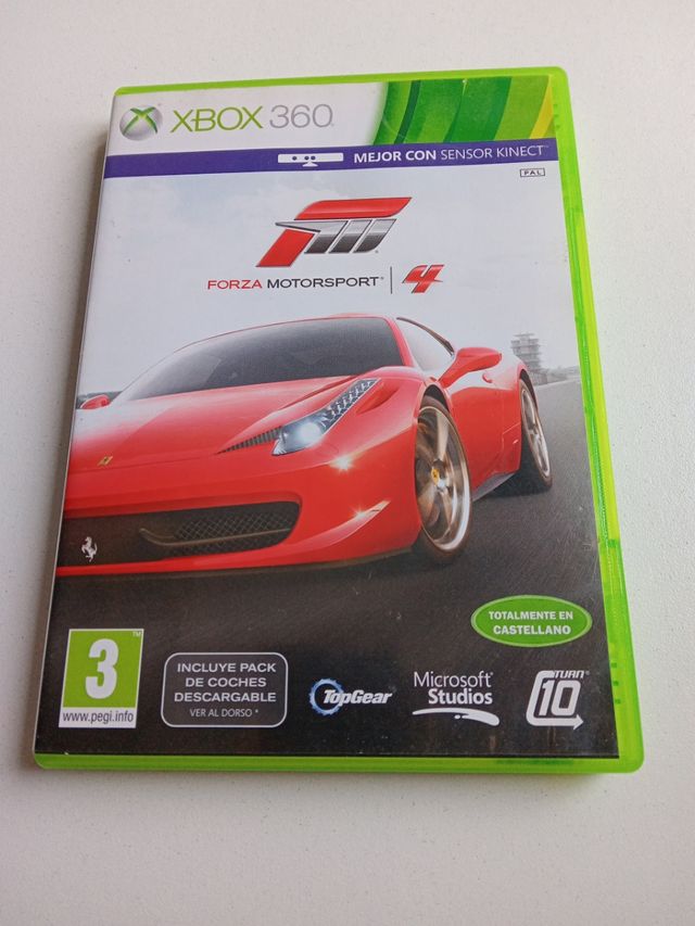 Forza motorsport 4