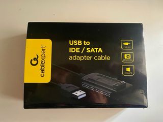 adaptador USB para discos duros IDE y SATA