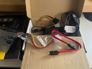 adaptador USB para discos duros IDE y SATA