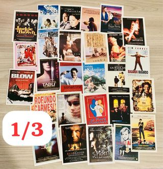 Locandina cinema vintage super film movie