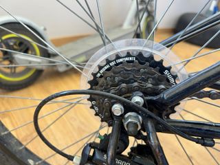 Bicicleta de montaña