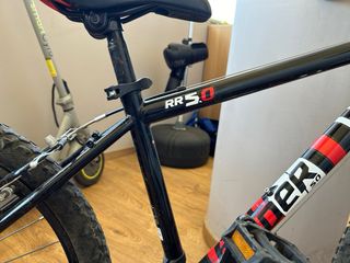 Bicicleta de montaña