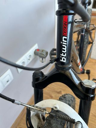 Bicicleta de montaña