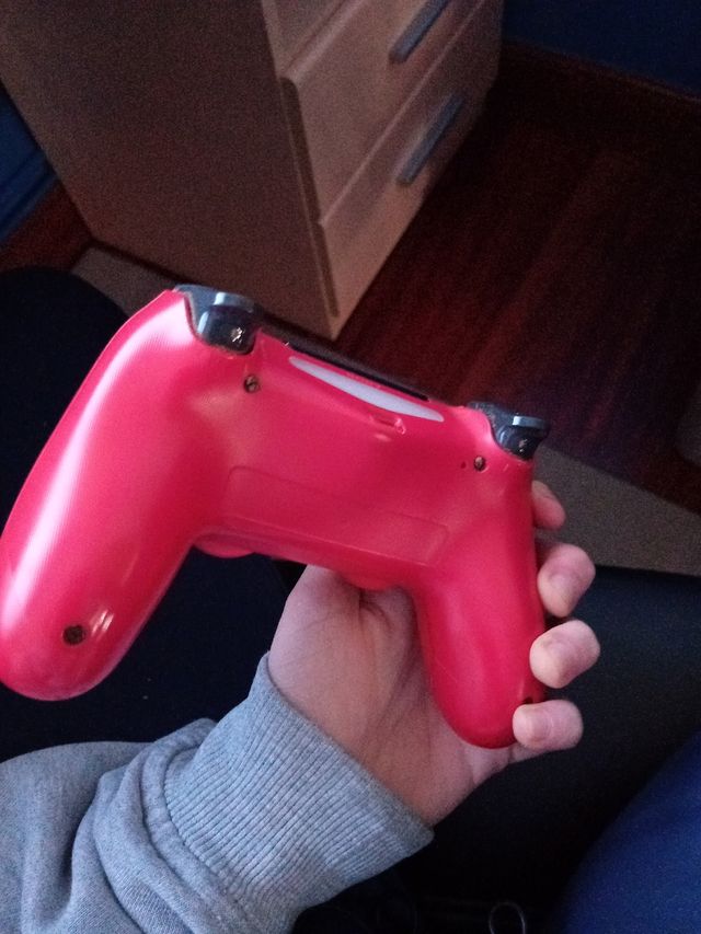 Mando PS4 Rojo
