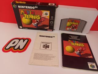 MARIO TENNIS N64 NINTENDO 64