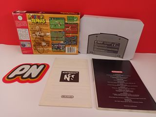 MARIO TENNIS N64 NINTENDO 64