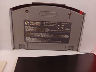 MARIO TENNIS N64 NINTENDO 64