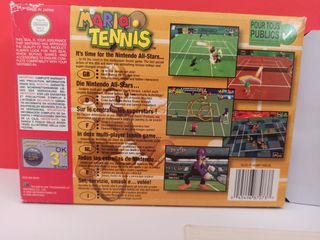 MARIO TENNIS N64 NINTENDO 64
