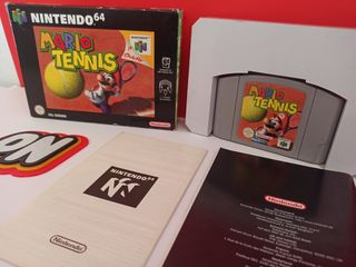 MARIO TENNIS N64 NINTENDO 64