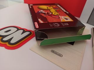 MARIO TENNIS N64 NINTENDO 64