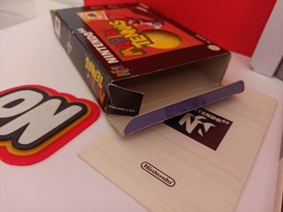 MARIO TENNIS N64 NINTENDO 64