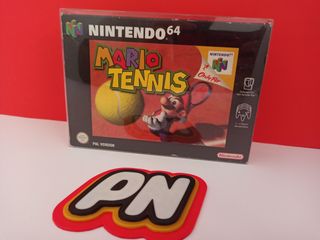 MARIO TENNIS N64 NINTENDO 64