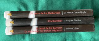 NOVELAS DE TERROR, 3 LIBROS.
