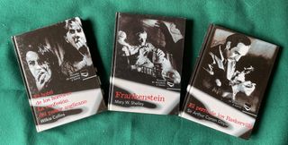 NOVELAS DE TERROR, 3 LIBROS.