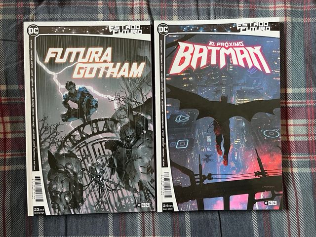 Pack 7 Cómics Estado Futuro de DC