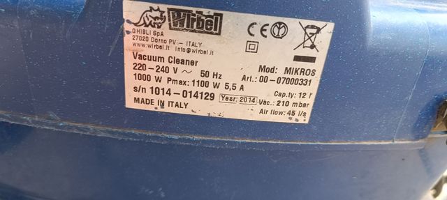 Aspirapolvere professionale