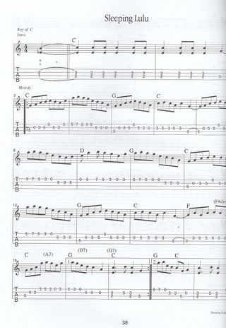 D. Bruce.Clásicos para banda de cuerdas: mandolina