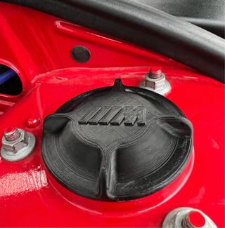 Personaliza tu BMW con estilo – Tapa de suspensión