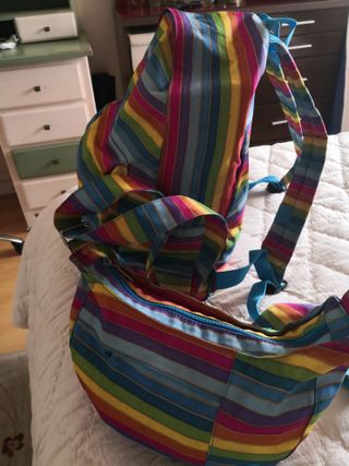 Conjunto de mochila y bolso