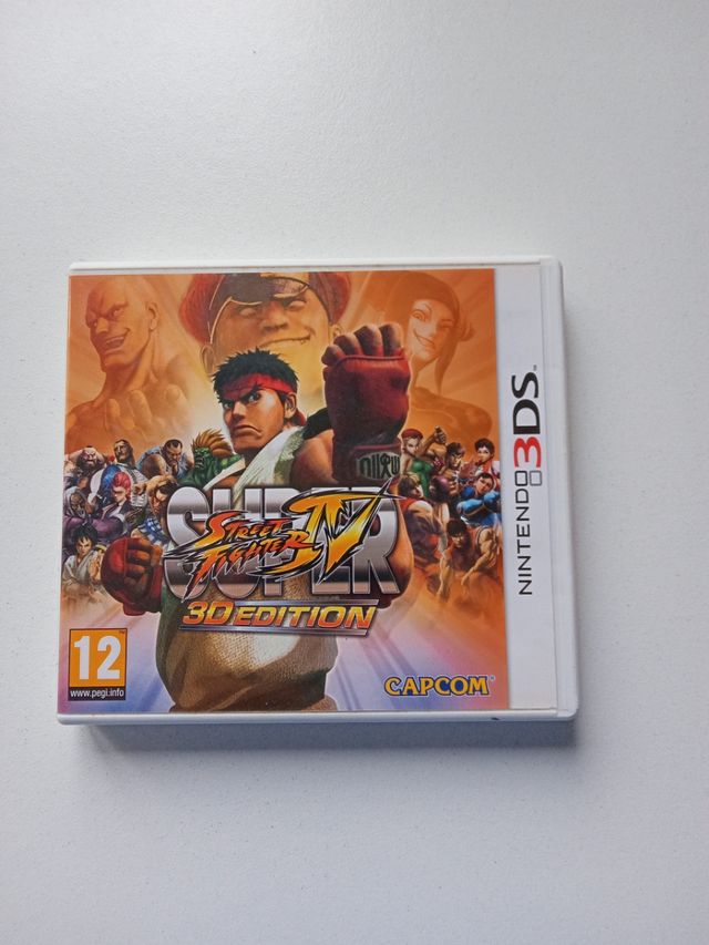 Super street fighter IV 3D edition