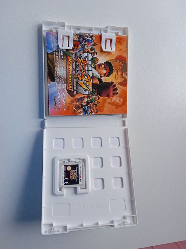 Super street fighter IV 3D edition