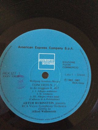 Cofanetto 2 Vinili 33 giri Musica Classica