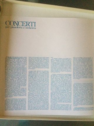 Cofanetto 2 Vinili 33 giri Musica Classica