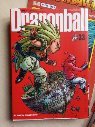 Lote 6 Cómics Dragón Ball